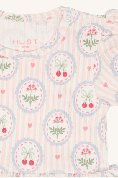 Hust&Claire - HCKristi Kleid Kirschen